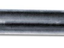 Exhaust Pipe 36 Inch Stainless 4 Inch OD Straight Bumped On One End Diamond Eye