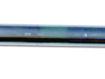 Exhaust Pipe 48 Inch Stainless 4 Inch OD Straight Bumped On One End Diamond Eye