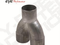 Exhaust Pipe 4 Inch Slip Fit Y Pipe 4 Inch Stainless Performance Y Pipe Diamond Eye