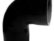 2.25 Inch 90 Deg 6MM 5-Ply Silicone Elbow PPE Diesel