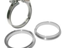 5.0 Inch QR Aluminum V-Band 3 Piece Set 1C 1M 1F PPE Diesel