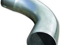 Exhaust Pipe Elbow 90 Degree L Bend 3 Inch Aluminized Performance Exhaust Elbow Diamond Eye