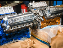 6.4L Ford Powerstroke Workhorse Long Block 2008-2010