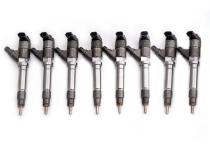 Chevy Duramax 04.5-05 LLY Brand New 250% Over Injector Set (SAC Nozzles) Dynomite Diesel