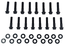 Heavy Duty Exhaust Manifold Bolt Kit for 2017-2025 Silverado/Sierra 2500/3500 HD 6.6L L5P Duramax Diesel Gator Fasteners