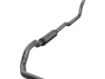 Turbo Back Exhaust For 89-93 Dodge 5.9L Cummins Dodge RAM 2500/3500 2X4 4 Inch Stainless Diamond Eye