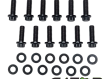 Heavy Duty Up-Pipe Bolt Kit for 2001-2016 Silverado/Sierra 2500/3500 HD 6.6L Duramax Diesel Gator Fasteners