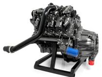 2001-2010 Silverado/Sierra 2500/3500 Hot Side Intercooler Tube Kingsport Grey