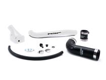 2001-2005 Chevrolet / GMC Billet Forward Facing Thermostat Housing Kit Polar White