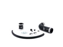 2001-2005 Chevrolet / GMC Billet Forward Facing Thermostat Housing Kit Polar White