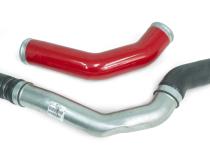 Boost Tube Kit Natural Finish Tubes 13-18 Ram 6.7 Banks Power