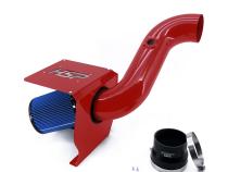 2011-2012 Chevrolet / GMC Cold Air Intake Flag Red
