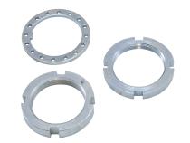 Dana 30/44 Spindle Nut Kit Replacement D30 D44 Front Spindle Nut &amp;amp; Washer Kit Cj &amp;amp; Scout Yukon Gear