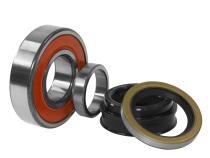 Rear Axle Bearing And Seal Kit 7.5 Inch 8 Inch &amp;amp; V6 Rear Axle Bearing+Seals Toyota(Inner+Outer Seals) W/O ABS Yukon Gear