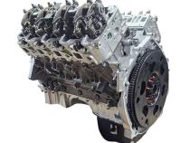 6.6L 01-04 Long Block Daily Driver LB7 GM Duramax Diesel Crate Engine Choate Performance