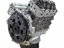 6.6L 06-07 Duramax LBZ Long Block Workhorse Diesel Crate Engine Choate Performance