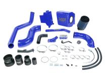 HSP Deluxe No Bridge/Cold Side Bundle Kit For 2006-2007 Silverado/Sierra 2500/3500 Illusion Blueberry