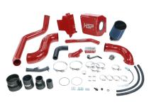 HSP Deluxe No Bridge/Cold Side Bundle Kit For 2007.5-2010 Silverado/Sierra 2500/3500-Flag Red