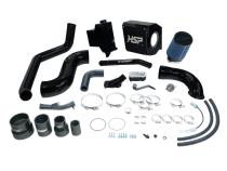 HSP Deluxe No Bridge/Cold Side Bundle Kit For 2007.5-2010 Silverado/Sierra 2500/3500-Flag Red