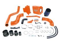 HSP Deluxe No Bridge/Cold Side Bundle Kit For 2007.5-2010 Silverado/Sierra 2500/3500-Flag Red