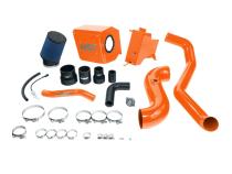 HSP Deluxe No Bridge/Cold Side Bundle Kit For 2011-2012 Silverado/Sierra 2500/3500-M&amp;amp;M Orange
