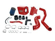 HSP Deluxe No Bridge/Cold Side Bundle Kit For 2011-2012 Silverado/Sierra 2500/3500-M&amp;amp;M Orange