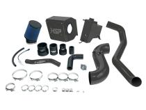 HSP Deluxe No Bridge/Cold Side Bundle Kit For 2013-2014 Silverado/Sierra 2500/3500-Ink Black