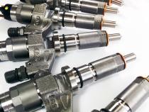 Duramax 01-04 LB7 Reman Injector Set 150 Percent Over SAC Nozzles Dynomite Diesel