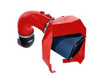 RAM Cold Air Intake For 19-22 RAM 2500/3500 Cummins 5TH Gen 6.7L Flag Red HSP