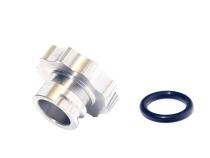 01-16 Chevrolet/GMC Billet Oil Fill Cap For Factory Filler Neck Raw HSP Diesel