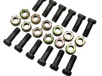 Ring Gear Bolt Kit For Toyota Landcruiser Land Cruiser R/G Bolt Kit (12 Bolts &amp;amp; Nuts) Yukon Gear