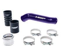 HSP Replacement Hot Side Tube For 2011-2022 Ford Powerstroke F250/350 6.7 Liter Illusion Blueberry