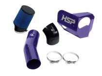 HSP Cold Air Intake For 2020-2022 Ford Powerstroke F250/350 6.7 Liter-Silk Stain Black