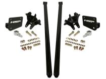 HSP Traction Bars For 2011-2017 Ford Powerstroke 6.7 Liter F250 F350 SRW Regular Cab Long Bed-Ink Black