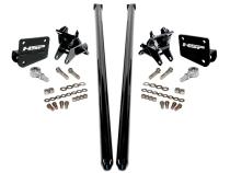 HSP Traction Bars For 2011-2017 Ford Powerstroke 6.7 Liter F250 F350 SRW Extended Cab Short Bed-Ink Black