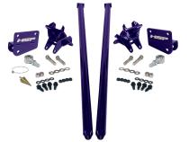 HSP Traction Bars For 2011-2017 Ford Powerstroke 6.7 Liter F350 DRW Extended Cab Short Bed-Illusion Purple