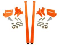HSP Traction Bars For 2017.5-2022 Ford Powerstroke 6.7 Liter F250 Extended Cab Short Bed-M&amp;amp;M Orange