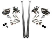 HSP Traction Bars For 2017.5-2022 Ford Powerstroke 6.7 Liter F250 Extended Cab Short Bed-Silk Stain Black