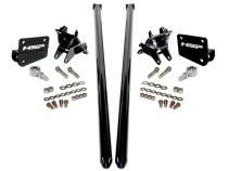 HSP Traction Bars For 2017.5-2022 Ford Powerstroke 6.7 Liter F250 (ECLB,CCSB)-Illusion Cherry