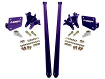HSP Traction Bars For 2017.5-2022 Ford Powerstroke 6.7 Liter F250 (ECLB,CCSB)-Illusion Cherry
