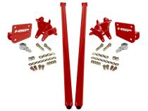 HSP Traction Bars For 2017.5-2022 Ford Powerstroke 6.7 Liter F250 Crew Cab Long Bed-RAW