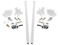 HSP Traction Bars For 2017.5-2022 Ford Powerstroke 6.7 Liter F350 SRW Regular Cab Long Bed-M&amp;amp;M Orange
