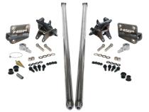 HSP Traction Bars For 2017.5-2022 Ford Powerstroke 6.7 Liter F350 SRW Regular Cab Long Bed-RAW