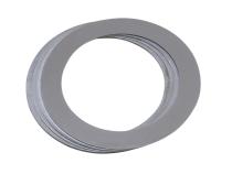 Pinion Depth Shims For Chrylser 8.75 Inch 9.25 Inch GM 9.5 Inch &amp;amp; Ford 10.25 8.75-42 8.75-89 9.25 Inch '11&amp;amp;Up Zf Chy&amp;amp;GM 9.5 Inch Pinion Shim Kit Yukon Gear