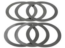 Pinion Depth Shim Kit For Toyota 8.75 Rear Differential 8.75 Inch Toyota Pinion Depth Shim Kit 3.870 Inch OD 2016+ Tacoma Yukon Gear