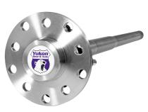 Alloy Replacement Left Hand Rear Axle For Dana 44 Jeep Rubicon 30 Spline 29.21 Inch D44 Jeep Rubicon Tj Left Hand Rear Axle Assembly 30 Spline Yukon Gear