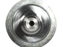 Outer Stub Axle For Chrylser 9.25 Inch Front 9.25 Chy '03-'08 Front Outer Stub Axle 33  Spline 7.4 Inch Uses 1485 U/Joint Yukon Gear