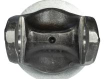 Outer Stub Axle For Chrylser 9.25 Inch Front 9.25 Chy '03-'08 Front Outer Stub Axle 33  Spline 7.4 Inch Uses 1485 U/Joint Yukon Gear