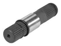 1541H Replacement Left Hand Intermediate Axle For Chrylser 8.0 Inch IFS 6.26 Inch Long 02-'11 RAM 1500 01-'11 Dakota '01-'09 Durango Yukon Gear