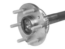 Ya C68262199 - Gear &amp;amp; Axle 9.25ZF Left Hand Rear Axle For 2019+ RAM 1500 With E-Locker - Drive Axle Shaft Upgrade Yukon Gear